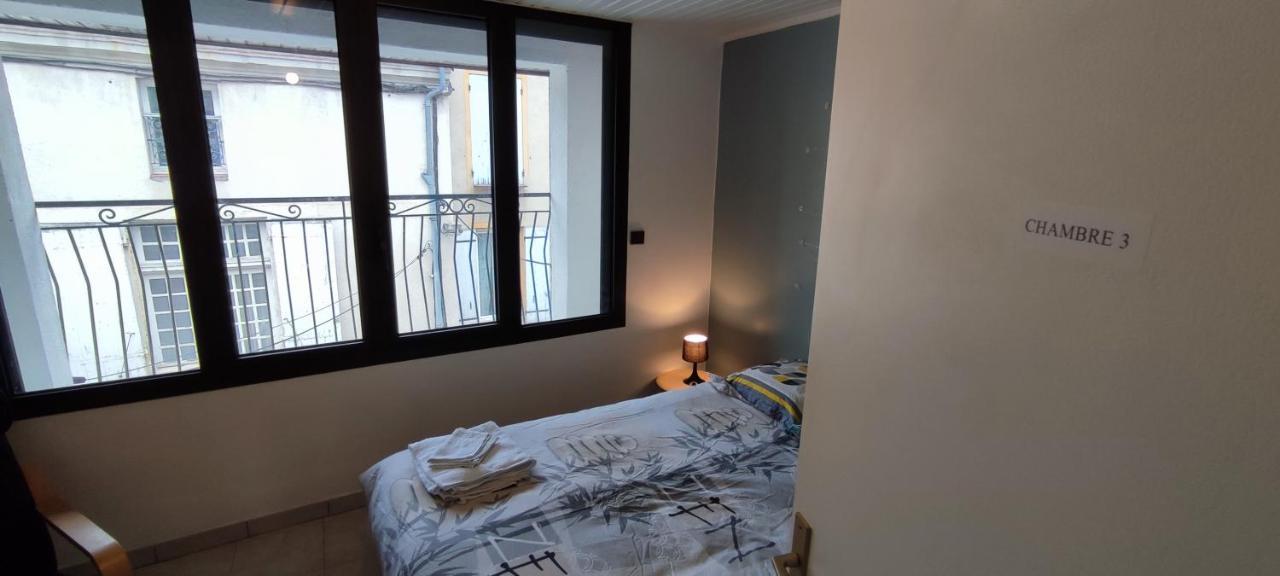 Hypercentre Grand Appartement Lumineux 3 Chambres Parking Agen Eksteriør bilde